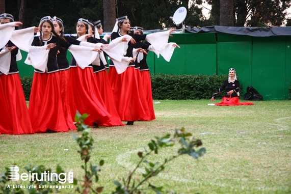 American University of Beirut Beirut-Hamra University Event AUB Folk Dance Festival Lebanon