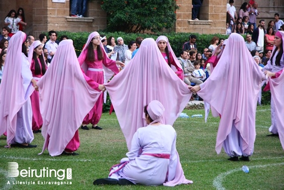 American University of Beirut Beirut-Hamra University Event AUB Folk Dance Festival Lebanon