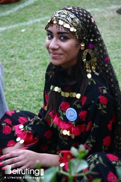 American University of Beirut Beirut-Hamra University Event AUB Folk Dance Festival Lebanon