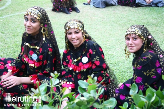 American University of Beirut Beirut-Hamra University Event AUB Folk Dance Festival Lebanon