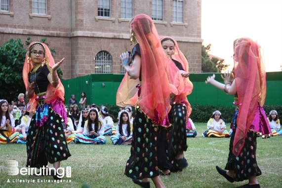 American University of Beirut Beirut-Hamra University Event AUB Folk Dance Festival Lebanon