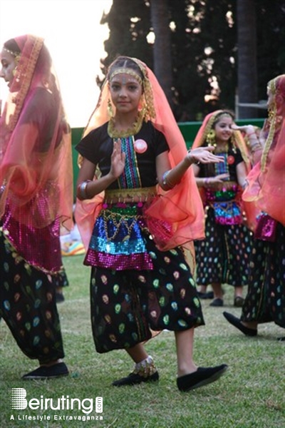 American University of Beirut Beirut-Hamra University Event AUB Folk Dance Festival Lebanon