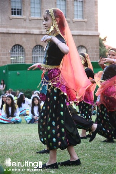 American University of Beirut Beirut-Hamra University Event AUB Folk Dance Festival Lebanon