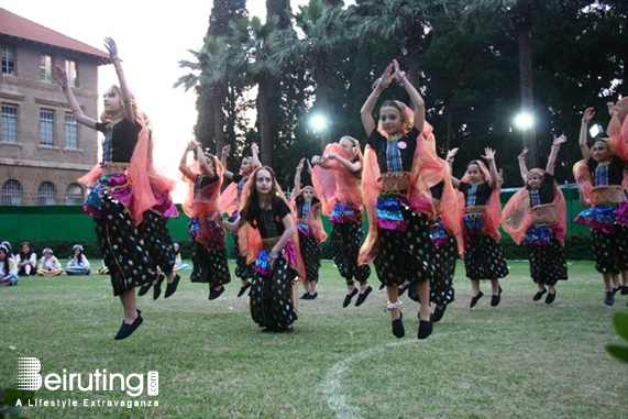 American University of Beirut Beirut-Hamra University Event AUB Folk Dance Festival Lebanon