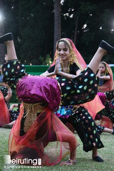 American University of Beirut Beirut-Hamra University Event AUB Folk Dance Festival Lebanon