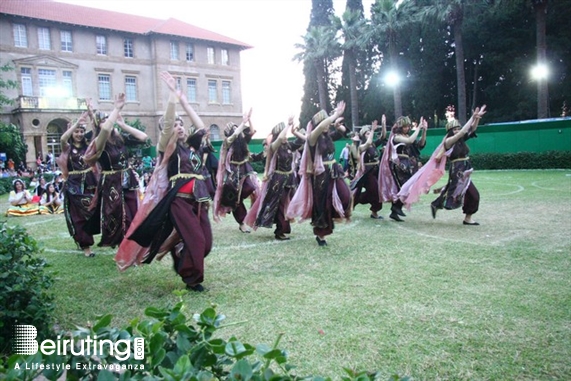 American University of Beirut Beirut-Hamra University Event AUB Folk Dance Festival Lebanon