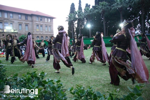 American University of Beirut Beirut-Hamra University Event AUB Folk Dance Festival Lebanon