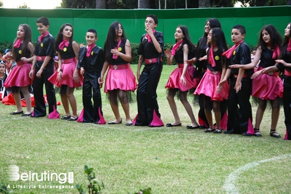 American University of Beirut Beirut-Hamra University Event AUB Folk Dance Festival Lebanon