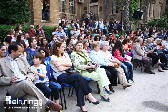 American University of Beirut Beirut-Hamra University Event AUB Folk Dance Festival Lebanon