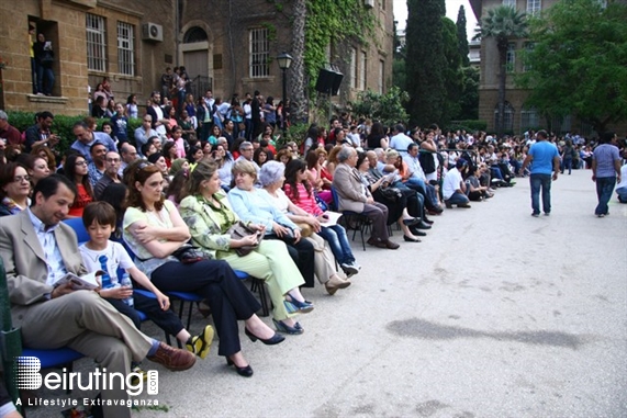 American University of Beirut Beirut-Hamra University Event AUB Folk Dance Festival Lebanon