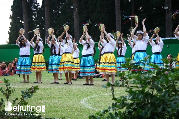 American University of Beirut Beirut-Hamra University Event AUB Folk Dance Festival Lebanon