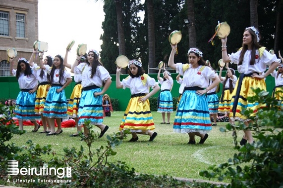 American University of Beirut Beirut-Hamra University Event AUB Folk Dance Festival Lebanon