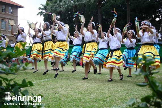 American University of Beirut Beirut-Hamra University Event AUB Folk Dance Festival Lebanon