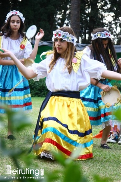 American University of Beirut Beirut-Hamra University Event AUB Folk Dance Festival Lebanon