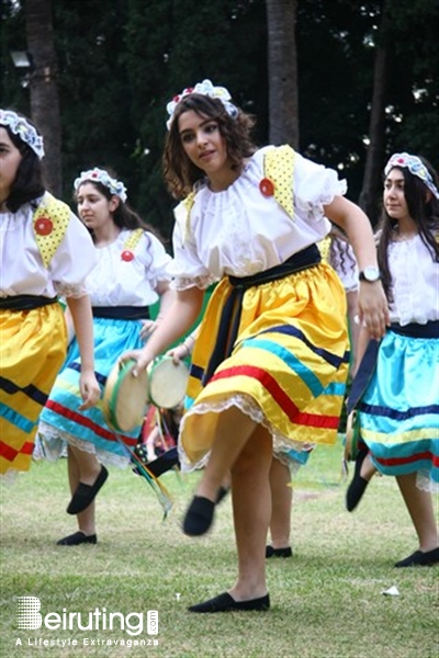 American University of Beirut Beirut-Hamra University Event AUB Folk Dance Festival Lebanon