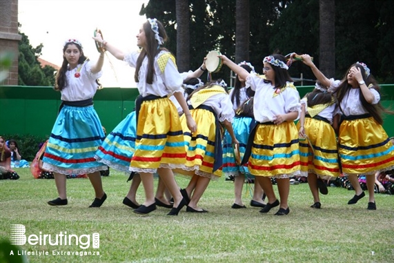 American University of Beirut Beirut-Hamra University Event AUB Folk Dance Festival Lebanon