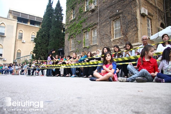 American University of Beirut Beirut-Hamra University Event AUB Folk Dance Festival Lebanon