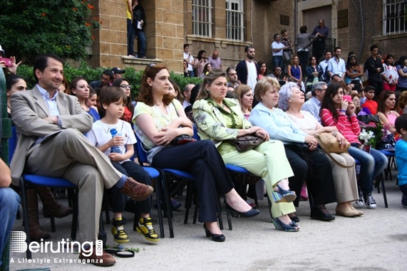 American University of Beirut Beirut-Hamra University Event AUB Folk Dance Festival Lebanon