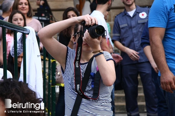 American University of Beirut Beirut-Hamra University Event AUB Folk Dance Festival Lebanon