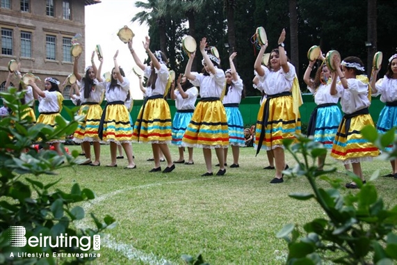 American University of Beirut Beirut-Hamra University Event AUB Folk Dance Festival Lebanon