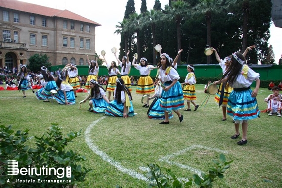 American University of Beirut Beirut-Hamra University Event AUB Folk Dance Festival Lebanon