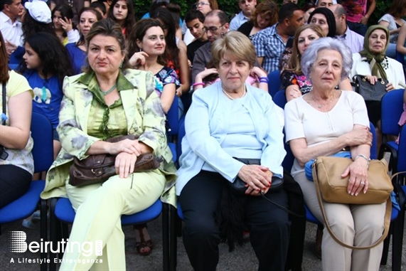 American University of Beirut Beirut-Hamra University Event AUB Folk Dance Festival Lebanon