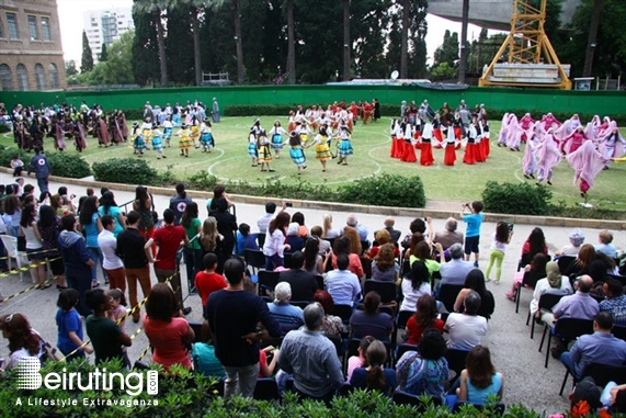 American University of Beirut Beirut-Hamra University Event AUB Folk Dance Festival Lebanon