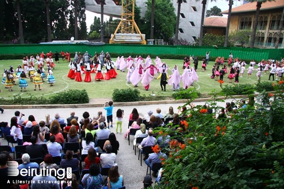 American University of Beirut Beirut-Hamra University Event AUB Folk Dance Festival Lebanon