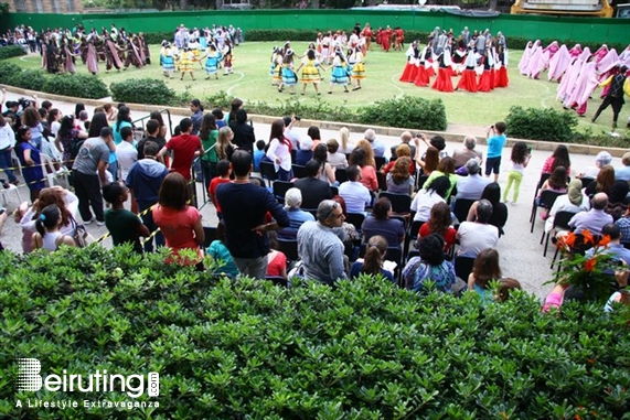 American University of Beirut Beirut-Hamra University Event AUB Folk Dance Festival Lebanon