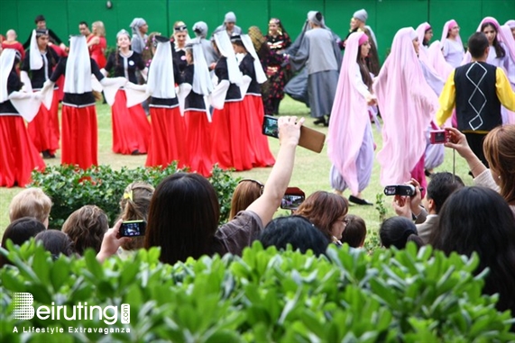 American University of Beirut Beirut-Hamra University Event AUB Folk Dance Festival Lebanon