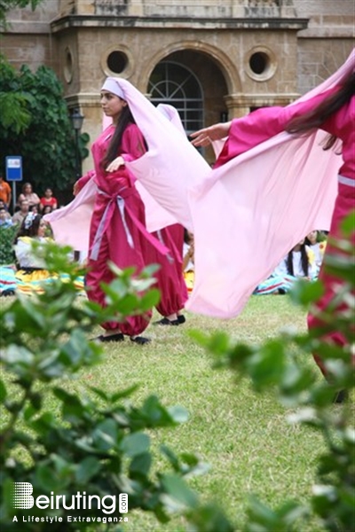 American University of Beirut Beirut-Hamra University Event AUB Folk Dance Festival Lebanon