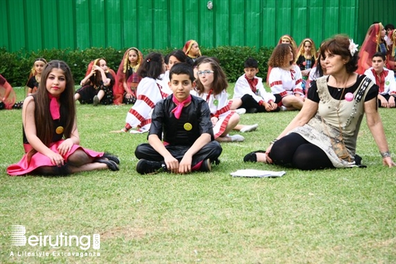 American University of Beirut Beirut-Hamra University Event AUB Folk Dance Festival Lebanon