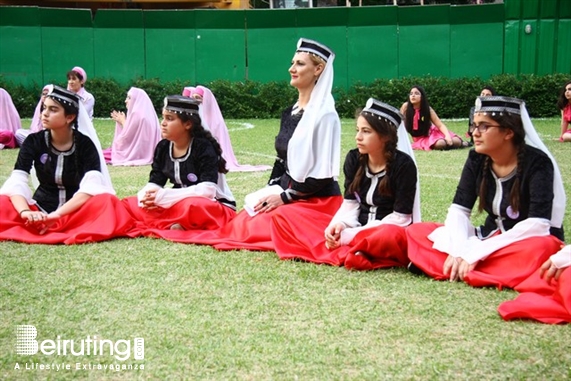 American University of Beirut Beirut-Hamra University Event AUB Folk Dance Festival Lebanon