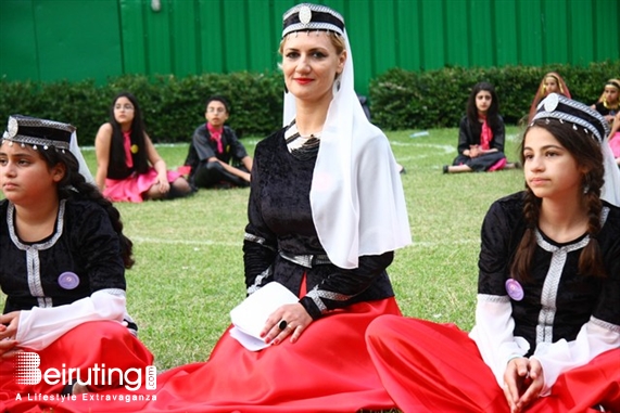 American University of Beirut Beirut-Hamra University Event AUB Folk Dance Festival Lebanon