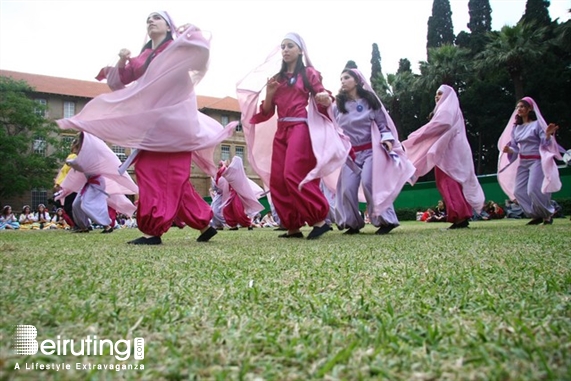 American University of Beirut Beirut-Hamra University Event AUB Folk Dance Festival Lebanon