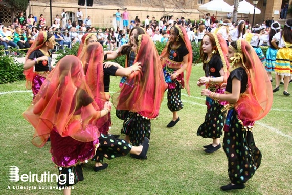 American University of Beirut Beirut-Hamra University Event AUB Folk Dance Festival Lebanon