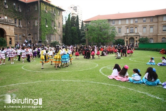 American University of Beirut Beirut-Hamra University Event AUB Folk Dance Festival Lebanon