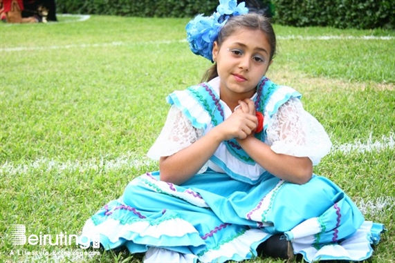 American University of Beirut Beirut-Hamra University Event AUB Folk Dance Festival Lebanon