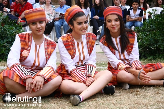 American University of Beirut Beirut-Hamra University Event AUB Folk Dance Festival Lebanon