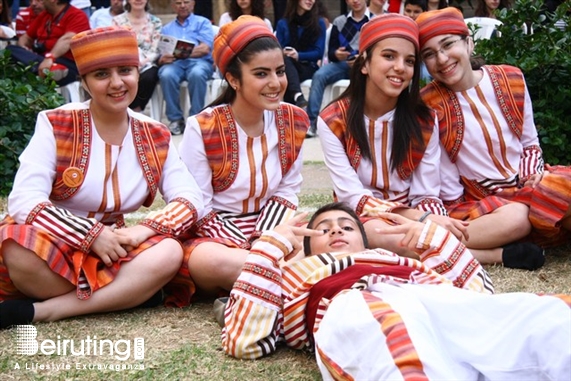 American University of Beirut Beirut-Hamra University Event AUB Folk Dance Festival Lebanon