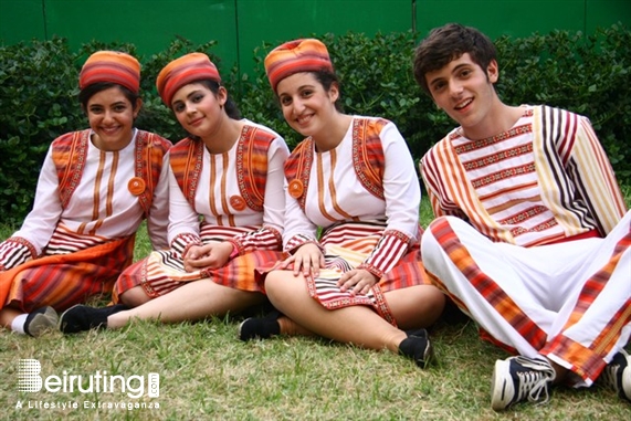 American University of Beirut Beirut-Hamra University Event AUB Folk Dance Festival Lebanon