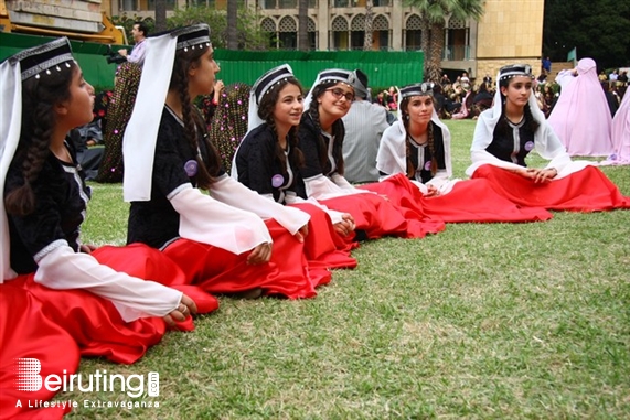 American University of Beirut Beirut-Hamra University Event AUB Folk Dance Festival Lebanon