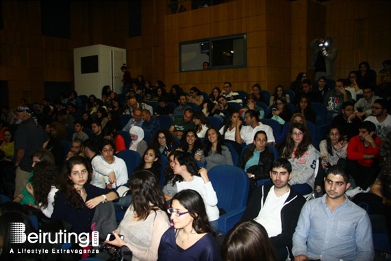 American University of Beirut Beirut-Hamra University Event AUB Latin Dance  Lebanon