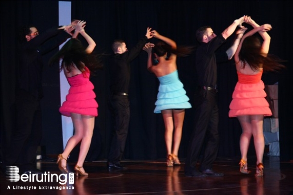 American University of Beirut Beirut-Hamra University Event AUB Latin Dance  Lebanon