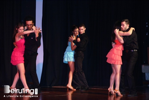 American University of Beirut Beirut-Hamra University Event AUB Latin Dance  Lebanon