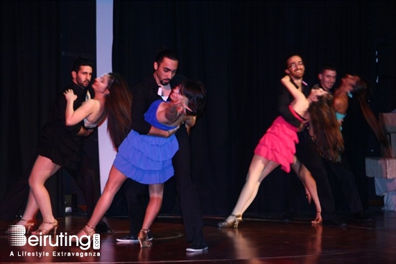 American University of Beirut Beirut-Hamra University Event AUB Latin Dance  Lebanon