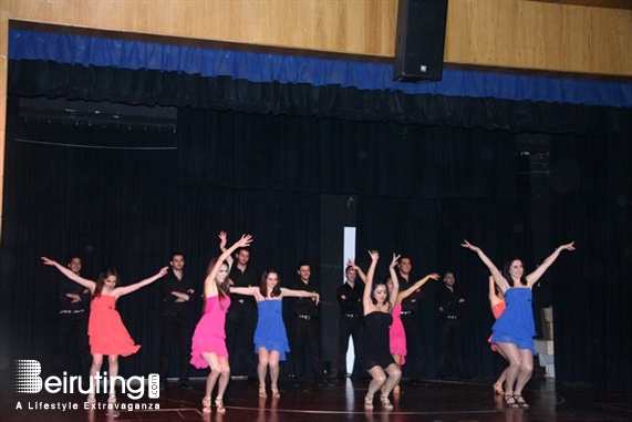 American University of Beirut Beirut-Hamra University Event AUB Latin Dance  Lebanon