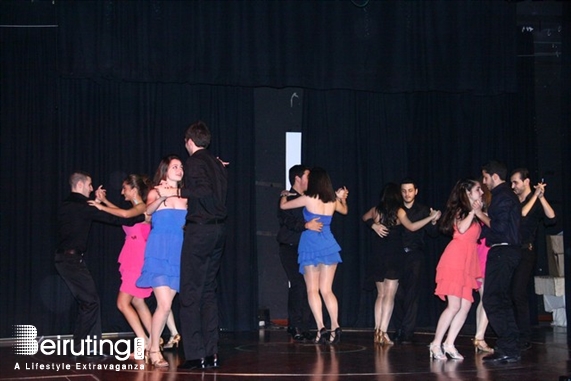 American University of Beirut Beirut-Hamra University Event AUB Latin Dance  Lebanon