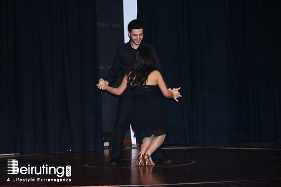 American University of Beirut Beirut-Hamra University Event AUB Latin Dance  Lebanon