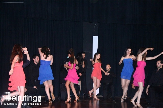 American University of Beirut Beirut-Hamra University Event AUB Latin Dance  Lebanon